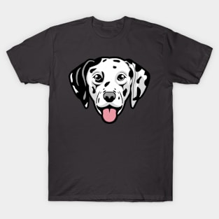 Dalmatian dog firefighter dog T-Shirt